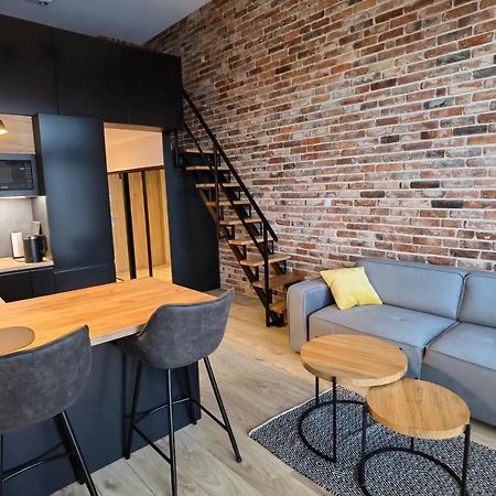 Apartament Loft Studio Airport Blisko Lotniska Zarembowicza Lotnisko Wrocław Exterior foto