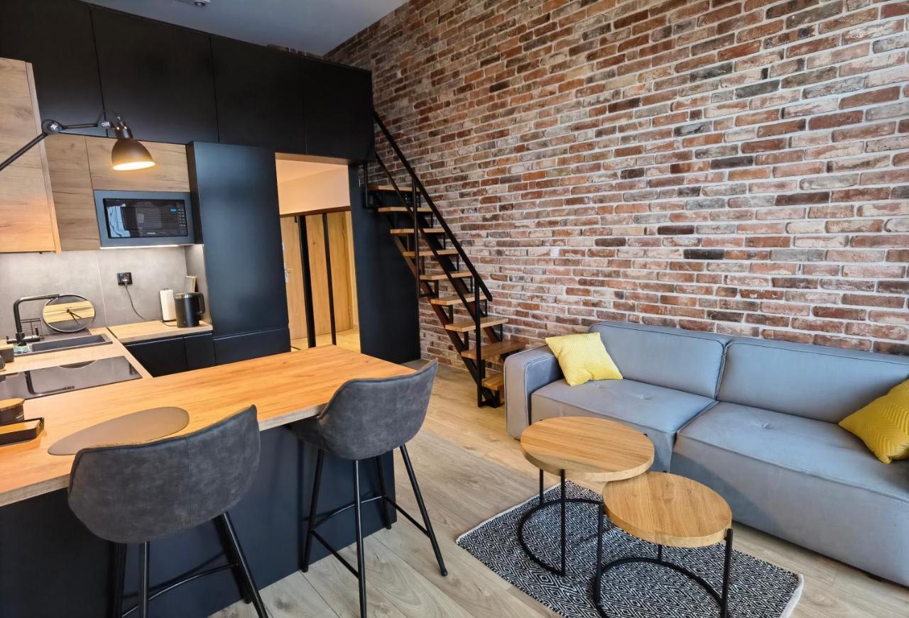 Apartament Loft Studio Airport Blisko Lotniska Zarembowicza Lotnisko Wrocław Exterior foto