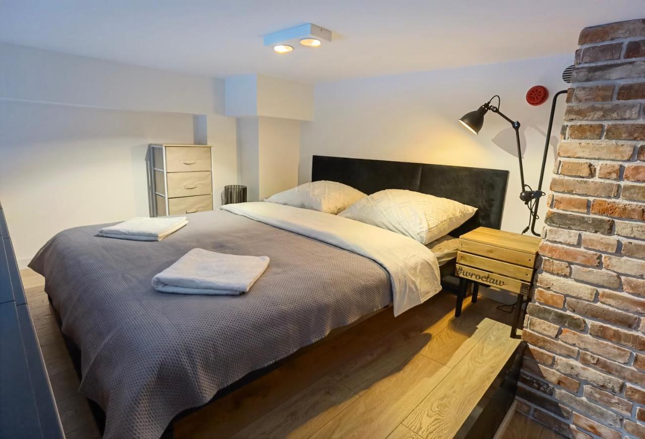 Apartament Loft Studio Airport Blisko Lotniska Zarembowicza Lotnisko Wrocław Exterior foto