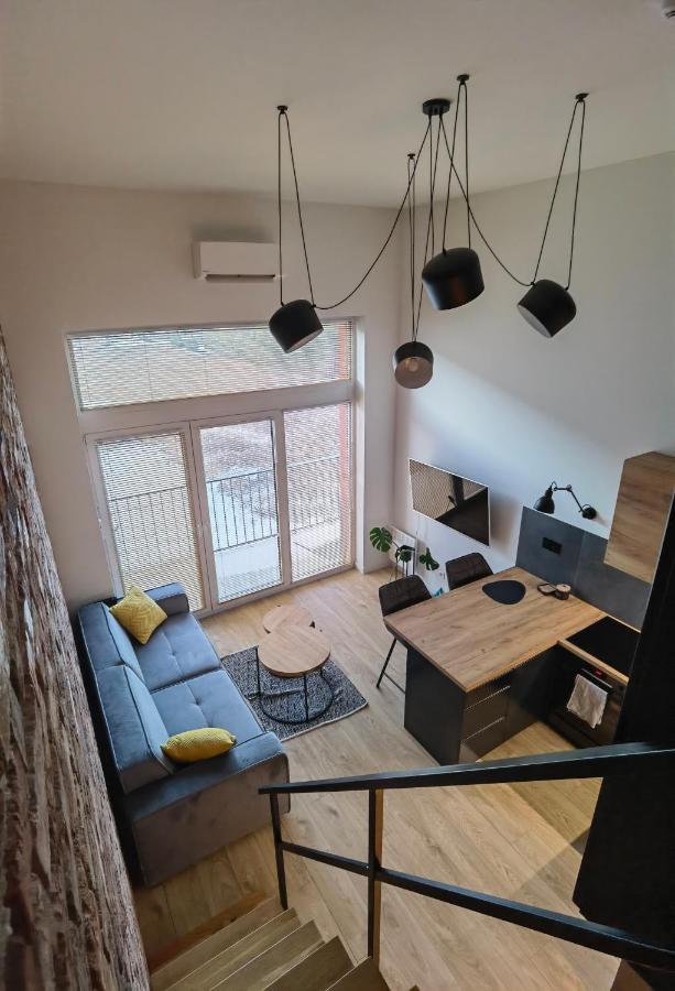 Apartament Loft Studio Airport Blisko Lotniska Zarembowicza Lotnisko Wrocław Exterior foto